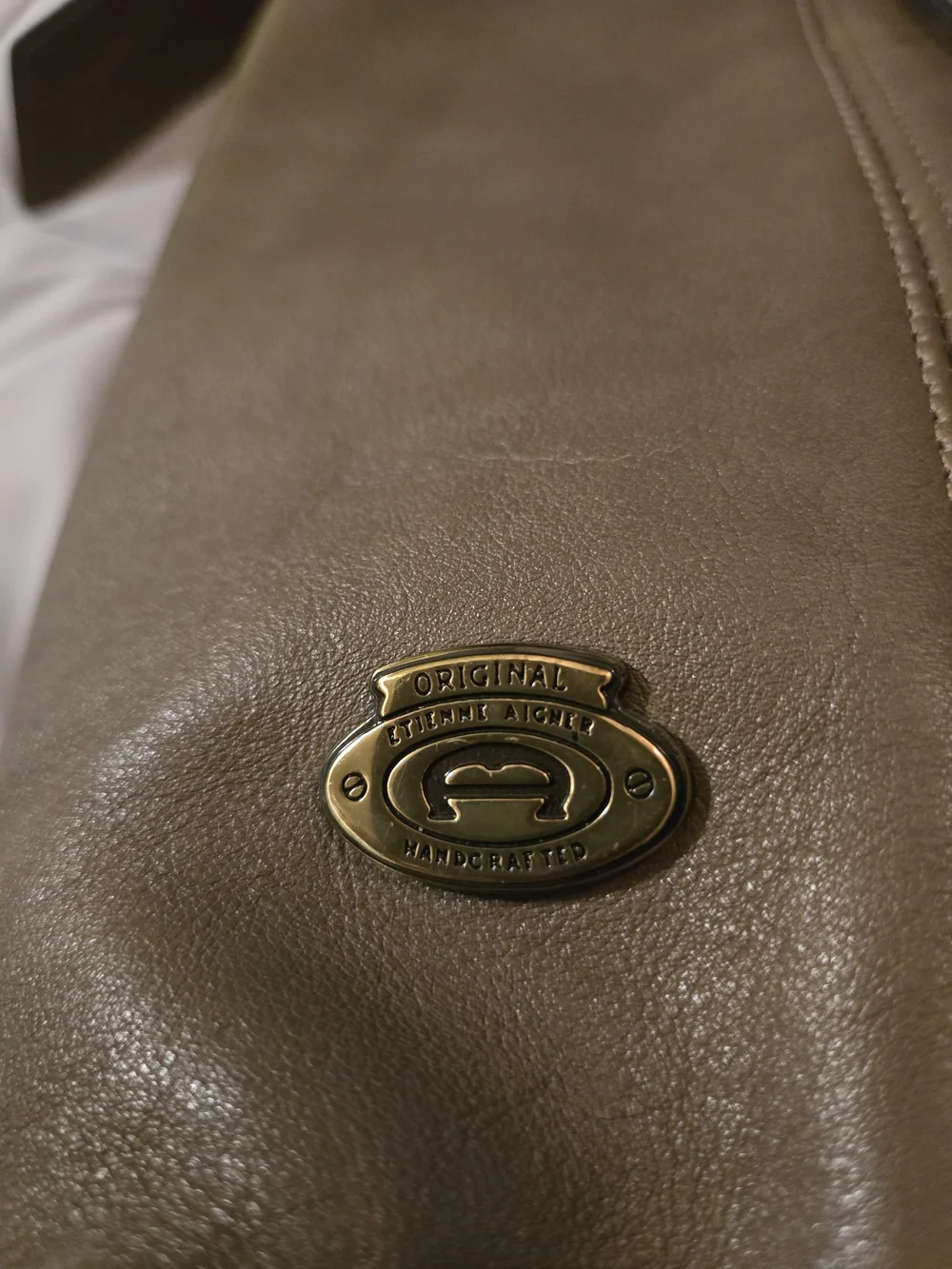 Vintage Etienne Aigner 